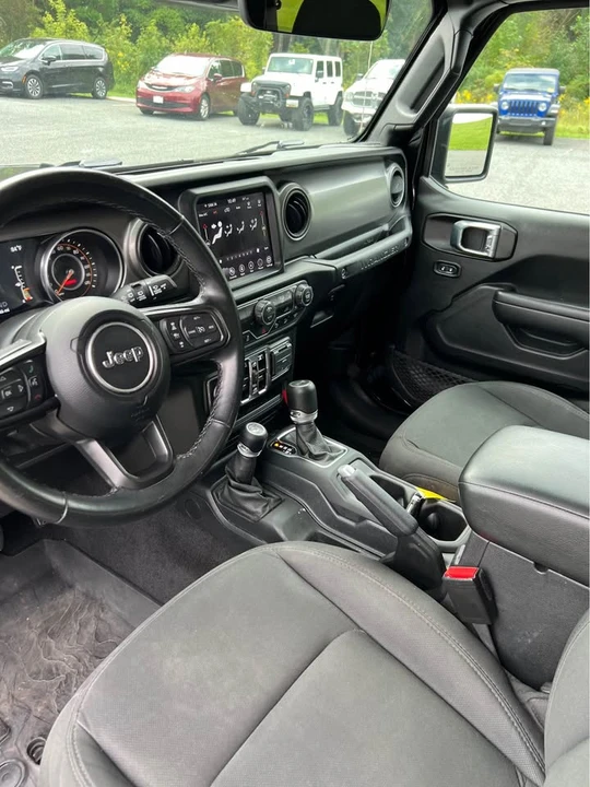 2021 Jeep JL Wrangler - Image 7 of 8