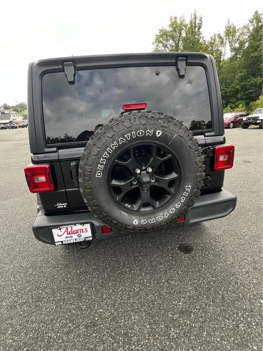 2021 Jeep JL Wrangler - Image 4 of 8