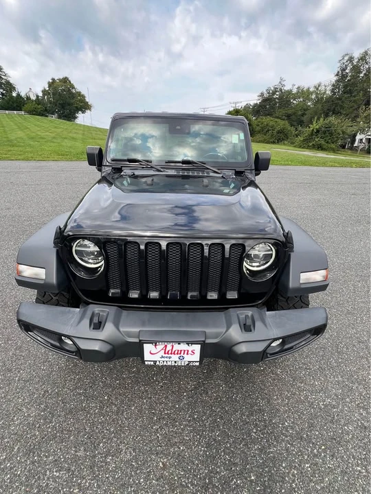 2021 Jeep JL Wrangler - Image 2 of 8