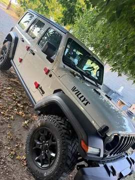 2021 Jeep Wrangler Unlimited Willys Wheeler Sport Utility 4D