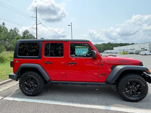 2021 Jeep Wrangler Unlimited Sport