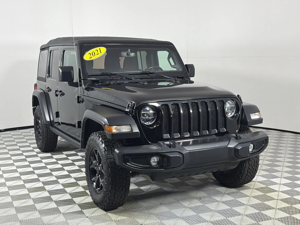 2021 Jeep JL Wrangler - Image 3 of 28