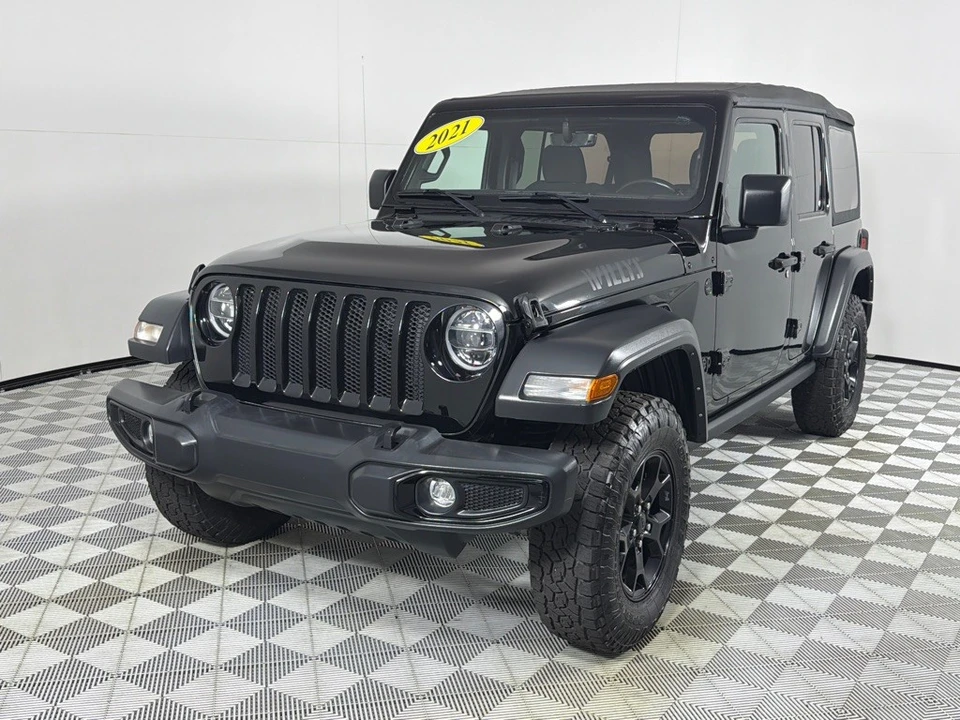 2021 Jeep JL Wrangler - Image 10 of 28