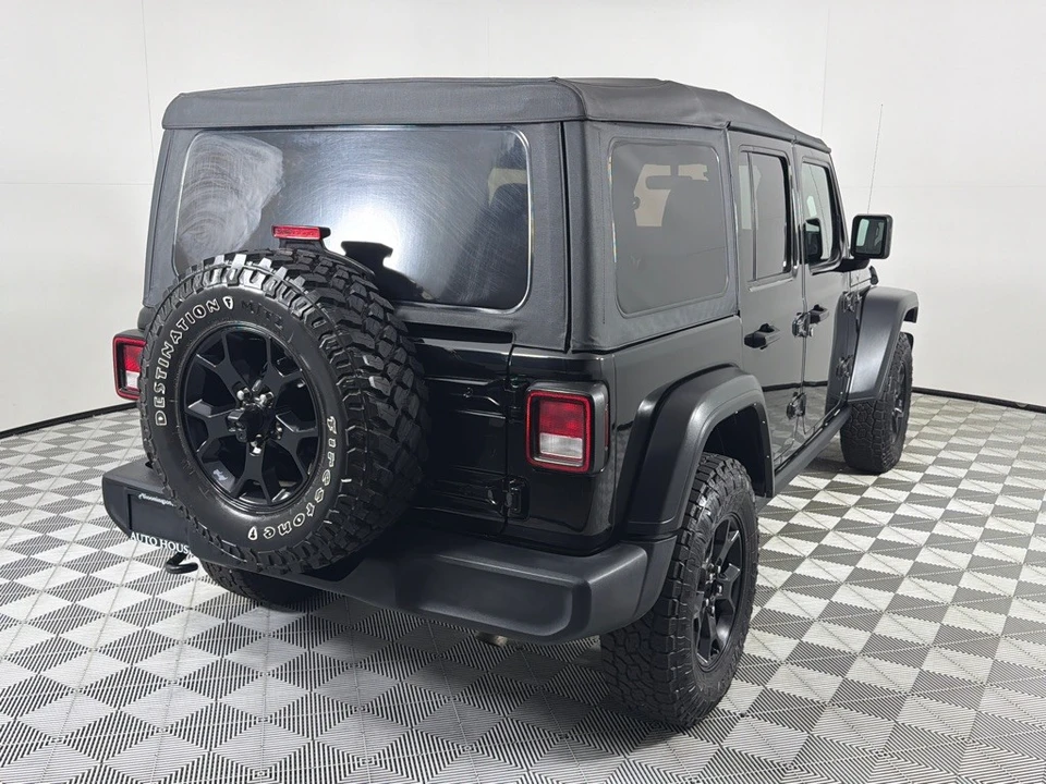 2021 Jeep JL Wrangler - Image 5 of 28