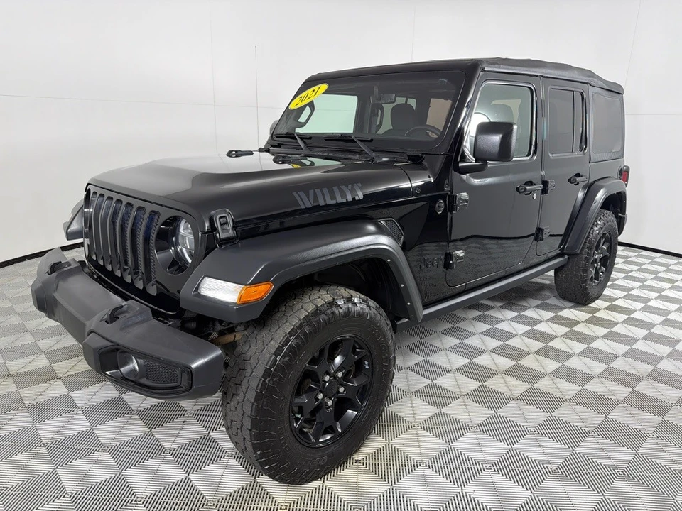 2021 Jeep JL Wrangler - Image 9 of 28