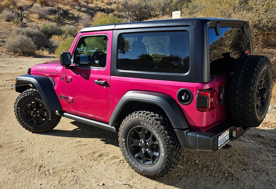2021 Jeep JL Wrangler - Image 8 of 31