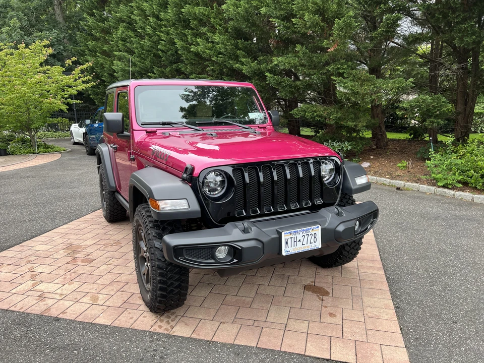 2021 Jeep JL Wrangler - Image 30 of 31