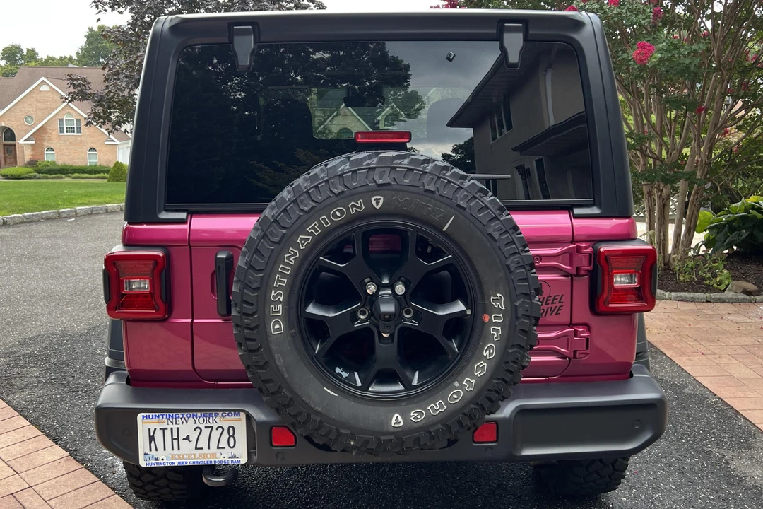 2021 Jeep JL Wrangler - Image 5 of 31