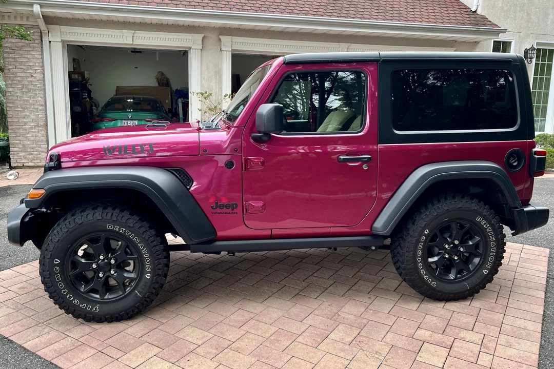 2021 Jeep JL Wrangler - Image 4 of 31