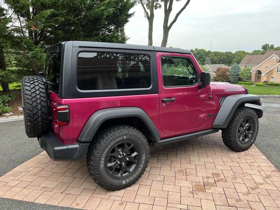 2021 Jeep JL Wrangler - Image 27 of 31