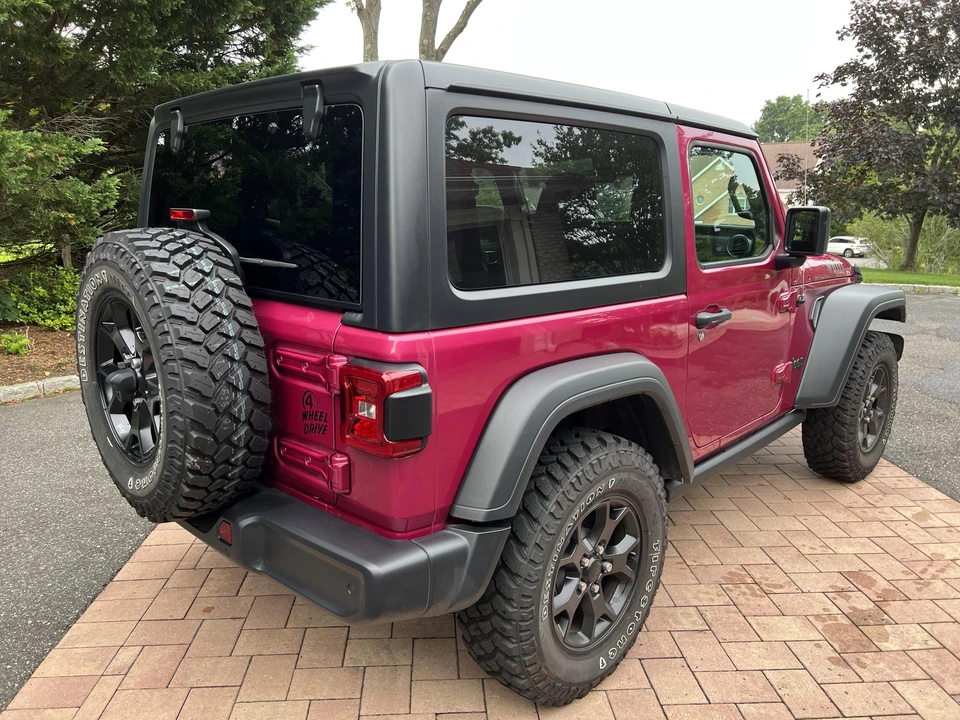 2021 Jeep JL Wrangler - Image 26 of 31