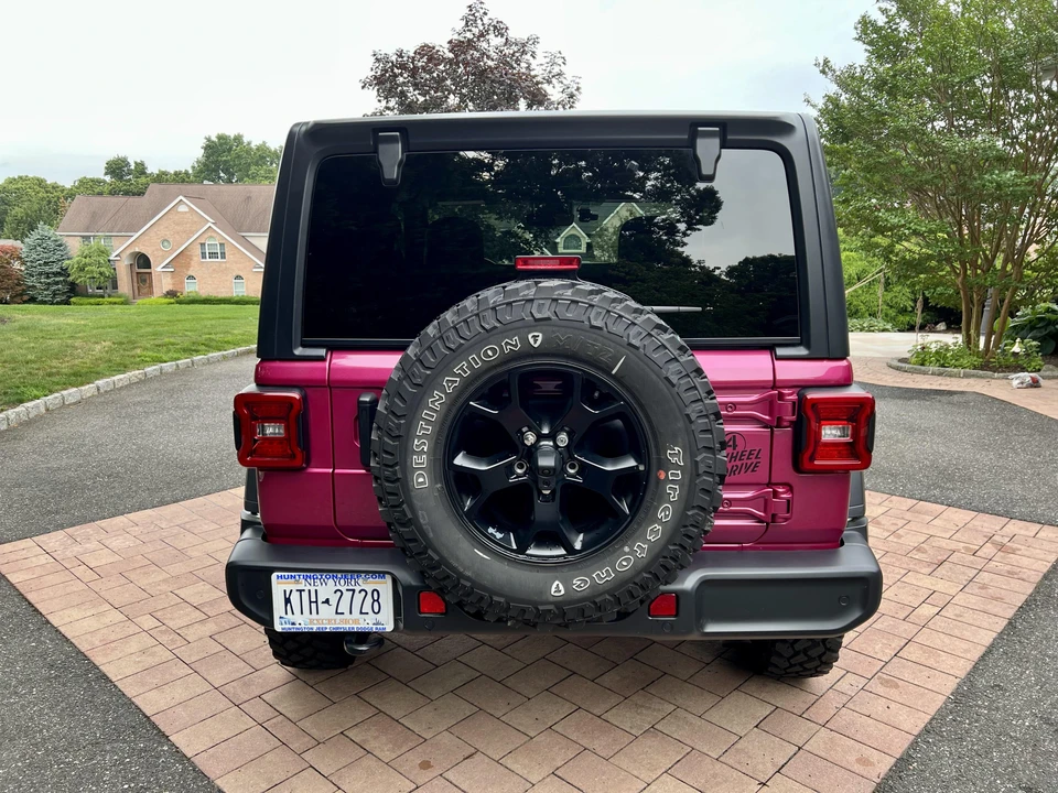 2021 Jeep JL Wrangler - Image 20 of 31