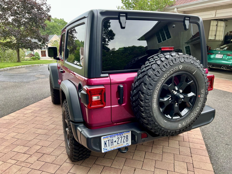 2021 Jeep JL Wrangler - Image 19 of 31