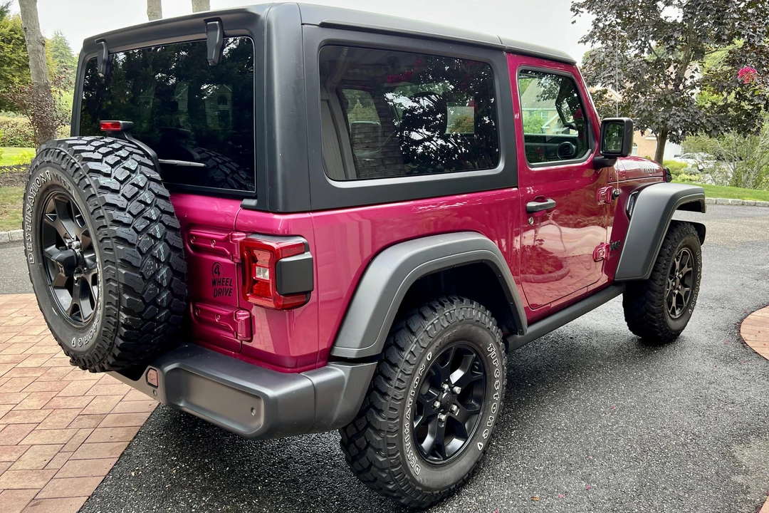 2021 Jeep JL Wrangler - Image 3 of 31