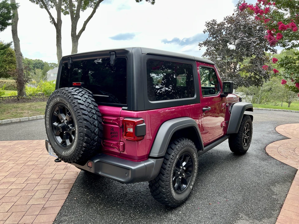 2021 Jeep JL Wrangler - Image 25 of 31
