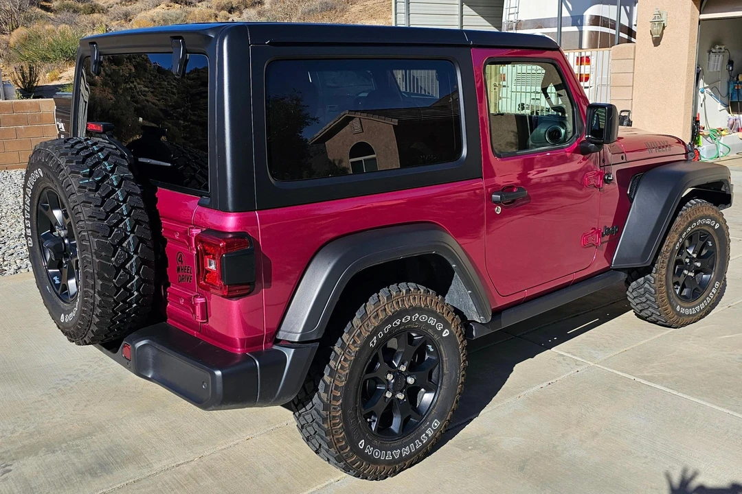 2021 Jeep JL Wrangler - Image 4 of 31