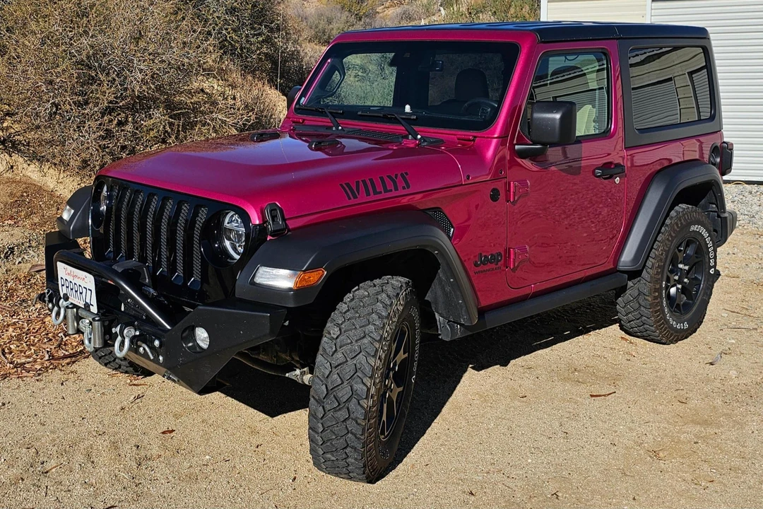 2021 Jeep JL Wrangler - Image 3 of 31