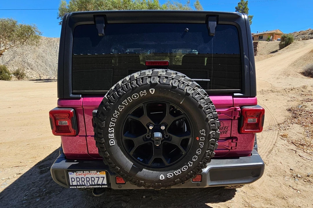 2021 Jeep JL Wrangler - Image 5 of 31