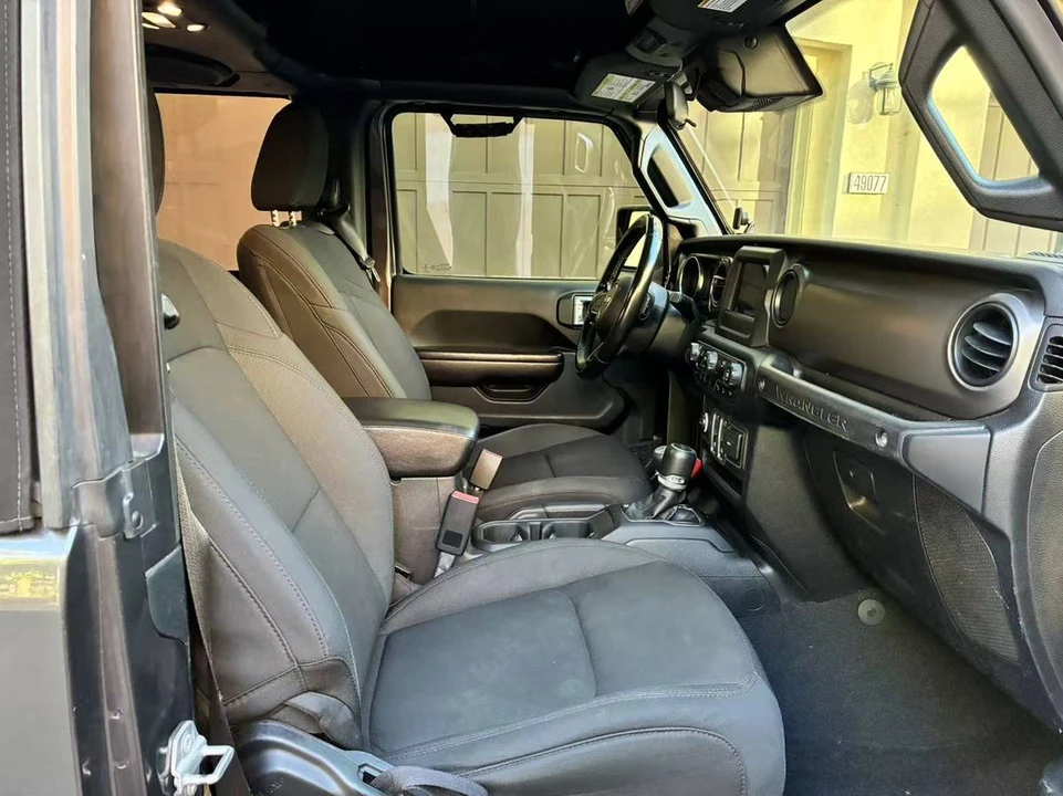 2021 Jeep JL Wrangler - Image 8 of 10