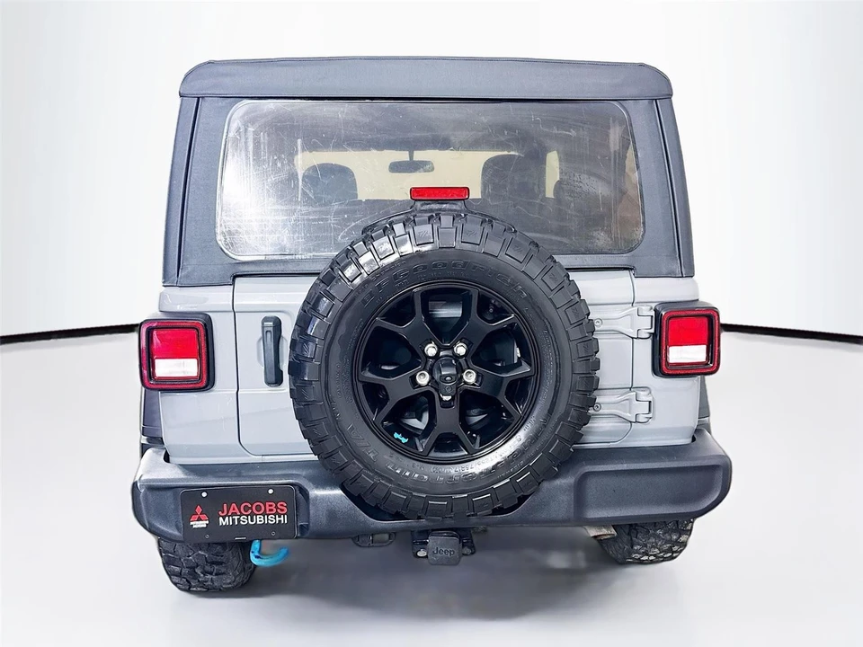 2021 Jeep JL Wrangler - Image 6 of 21