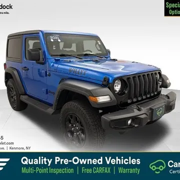 2021 Jeep Wrangler Willys Sport