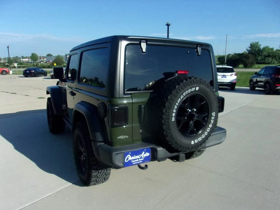 2021 Jeep JL Wrangler - Image 5 of 18