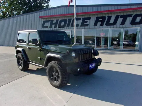 2021 Jeep Wrangler Willy's Sport