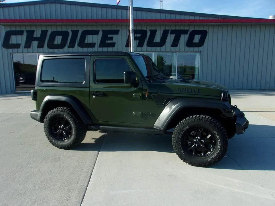 2021 Jeep JL Wrangler - Image 3 of 18