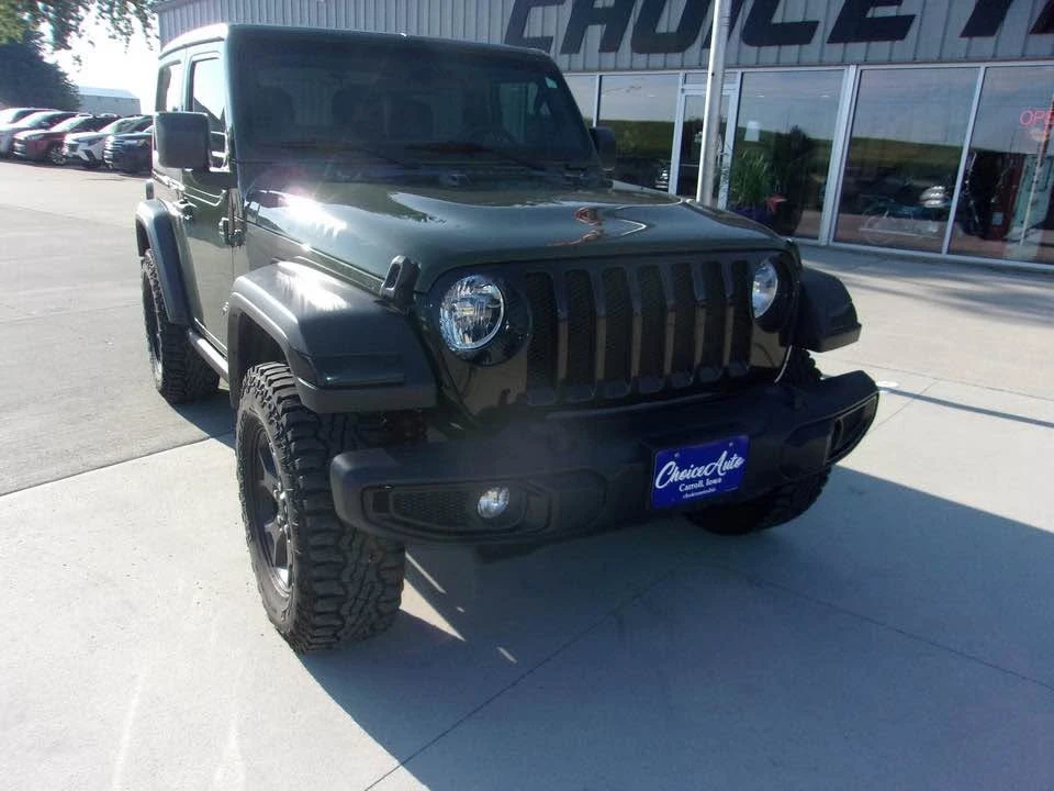 2021 Jeep JL Wrangler - Image 2 of 18