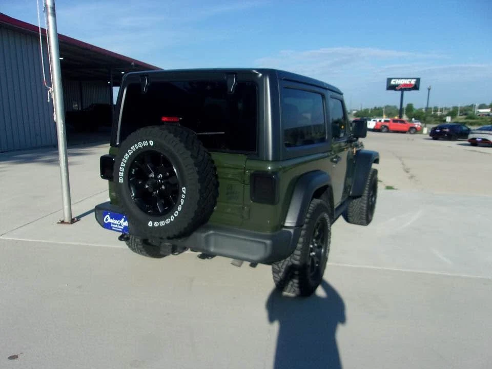 2021 Jeep JL Wrangler - Image 4 of 18