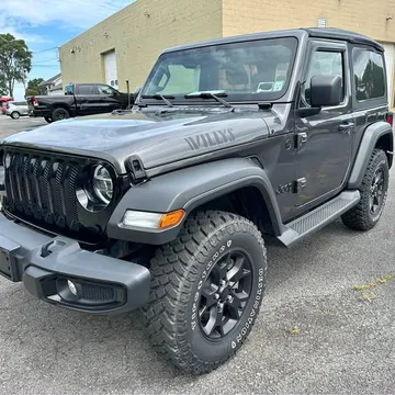 2021 Jeep Wrangler Willys Sport Utility 2D