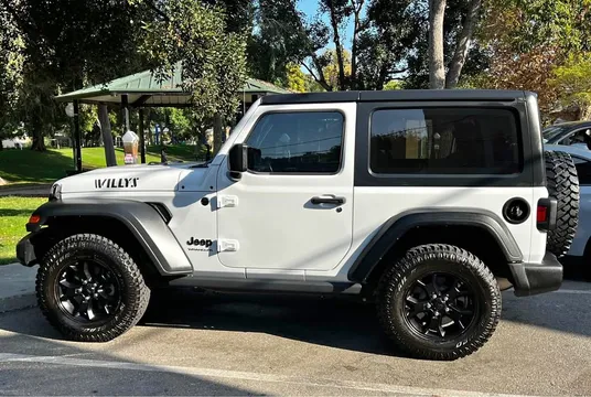 2021 Jeep Wrangler Willys Sport Utility 2D