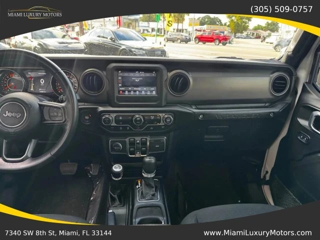 2021 Jeep JL Wrangler - Image 18 of 21