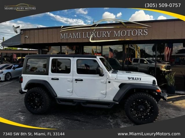 2021 Jeep JL Wrangler - Image 2 of 12