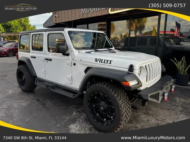 2021 Jeep JL Wrangler - Image 4 of 12