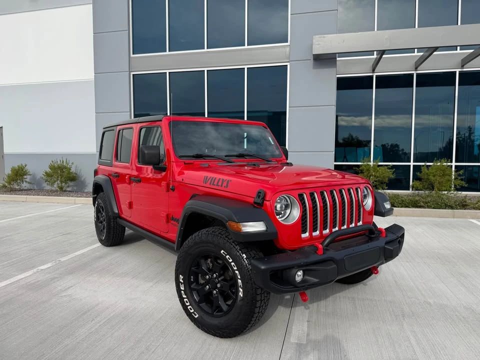 2021 Jeep JL Wrangler - Image 2 of 13