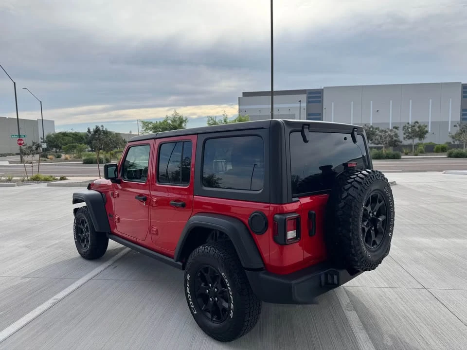 2021 Jeep JL Wrangler - Image 7 of 13