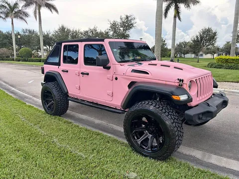 2021 Jeep Wrangler Sport