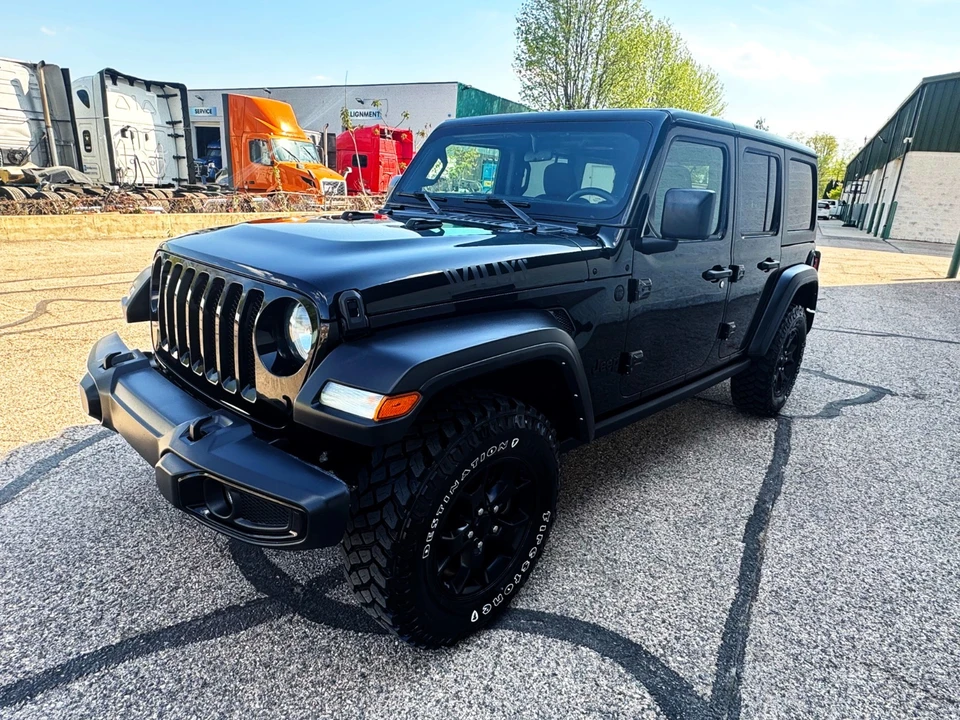 2021 Jeep Wrangler - Image 7 of 31