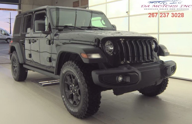 2021 Jeep JL Wrangler - Image 5 of 18