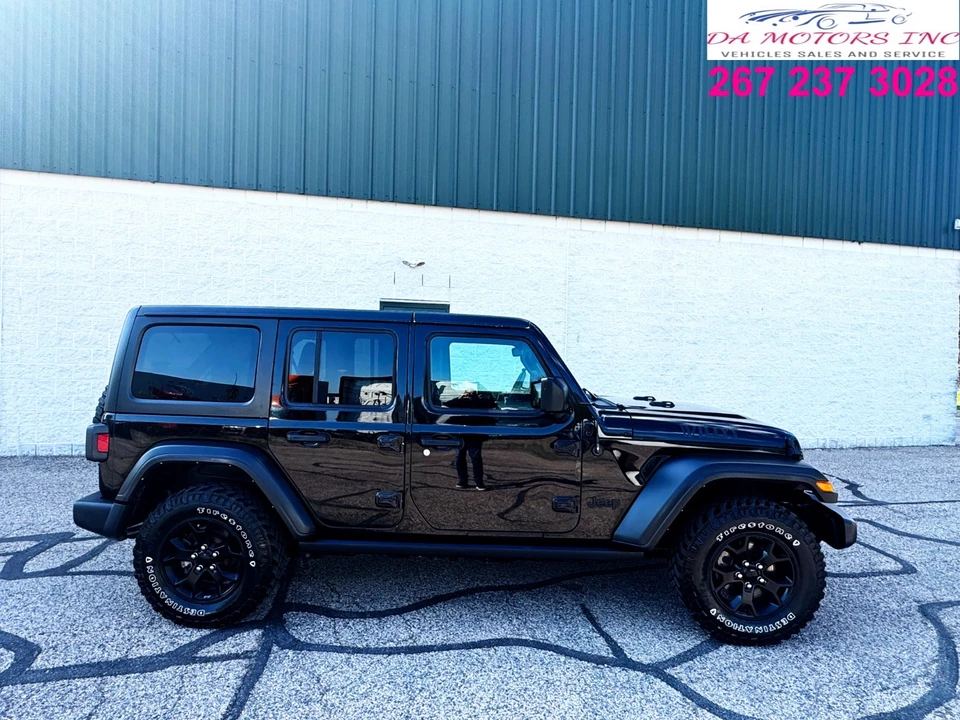 2021 Jeep Wrangler - Image 2 of 31