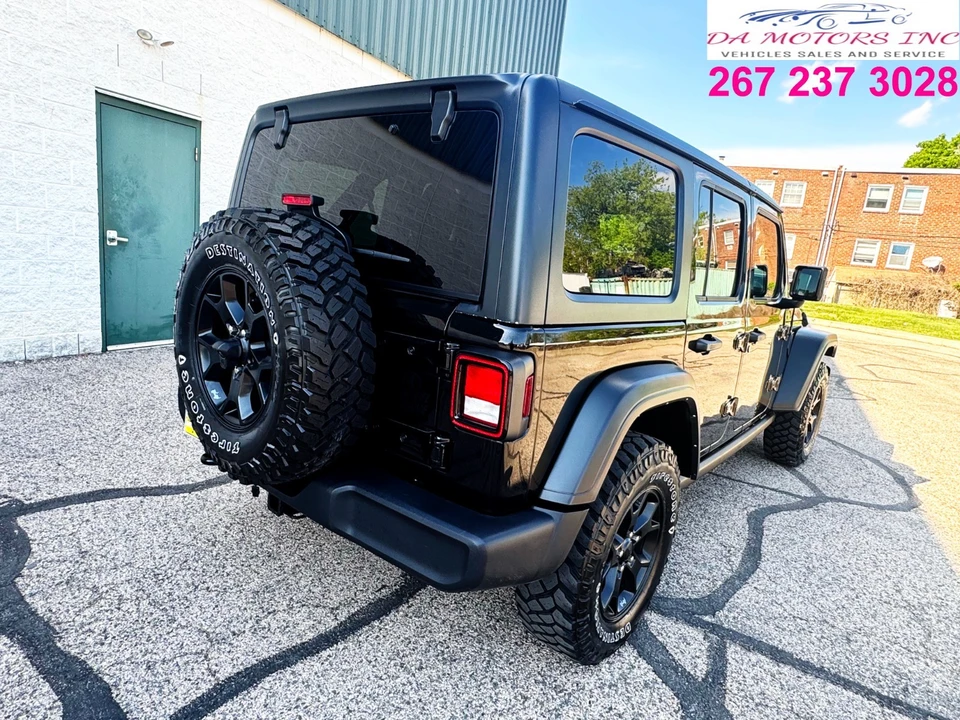 2021 Jeep Wrangler - Image 3 of 31