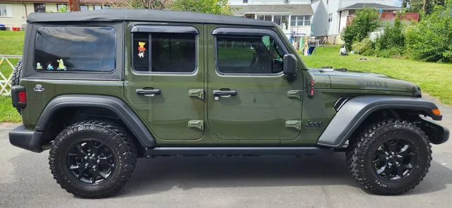 2021 Jeep Wrangler Unlimited Willys 4x4