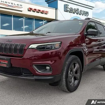 2021 Jeep Cherokee