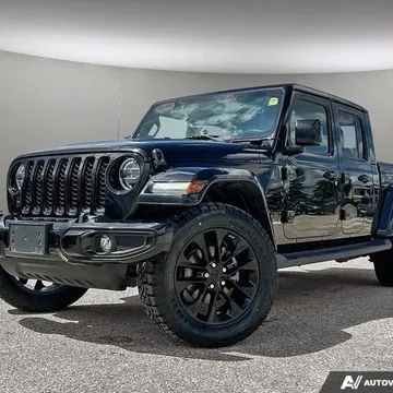 2021 Jeep Gladiator High Altitude
