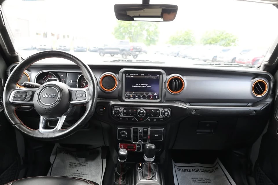 2021 Jeep JT Gladiator - Image 13 of 20