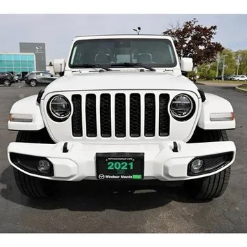2021 Jeep Gladiator Overland 4dr 4x4 Crew Cab 5 Ft Box