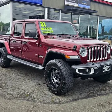 2021 Jeep Gladiator Overland Edition 4x4 Eco-Diesel