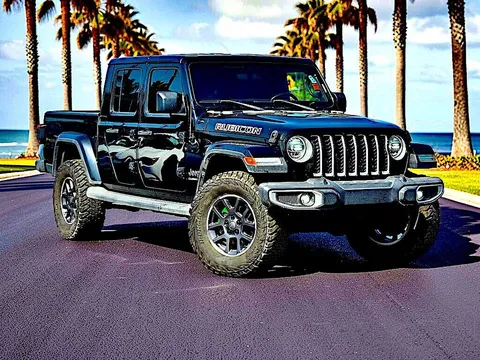 2021 Jeep Gladiator Overland Rubicon