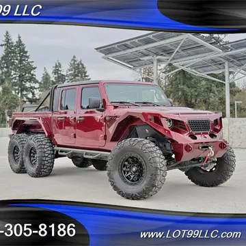 2021 Jeep gladiator rubicon * 3k miles * 6x6 *